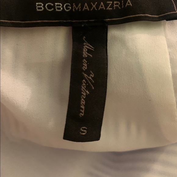 BCBG MAXAZRIA Stripe Skirt - Picture 4 of 4